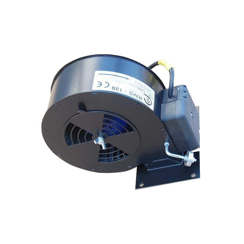 Õliahju põlemiskambri ventilaator