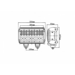 Led lisapaneel 108W